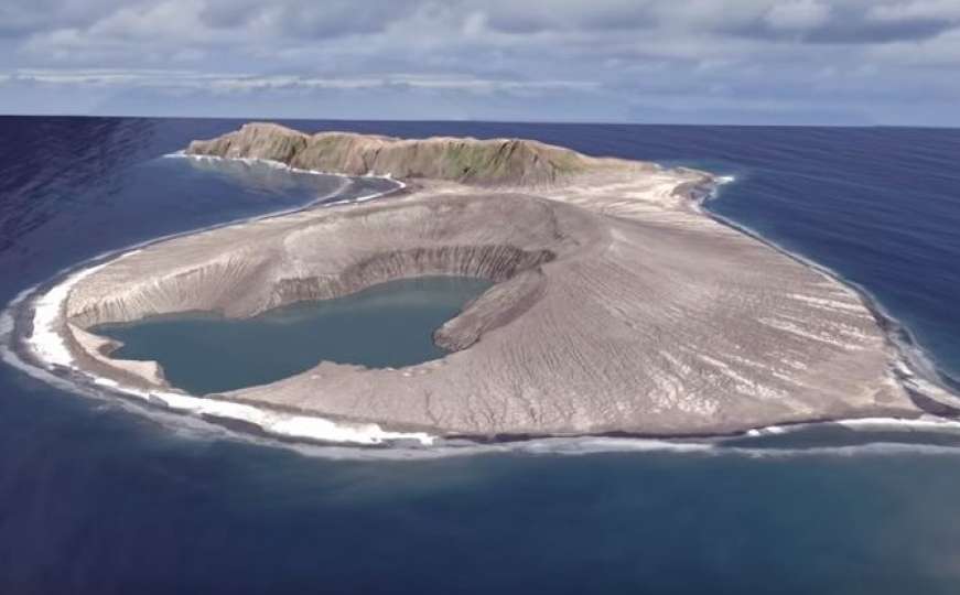 Tonga: Najmlađi otok na svijetu nastao preko noći