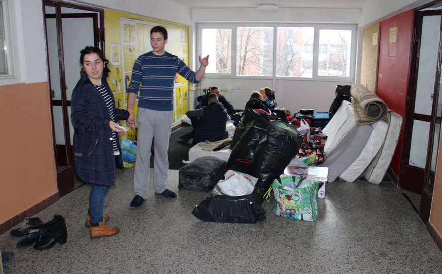 Obustavljena nastava na Univerzitetu u Banjoj Luci, studenti napuštaju paviljone