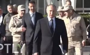 Neprijatnost za lidera: Ruski vojnici Basharu Al-Assadu prepriječili put do Putina