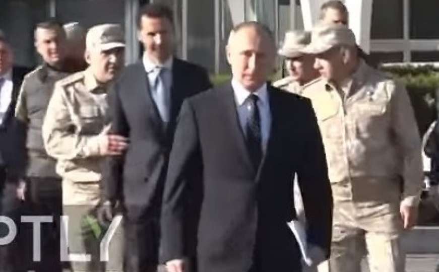 Neprijatnost za lidera: Ruski vojnici Basharu Al-Assadu prepriječili put do Putina