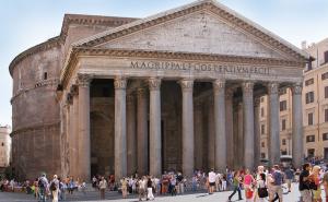 Drevni spomenik: Ulaz u rimski Panteon će se naplaćivati