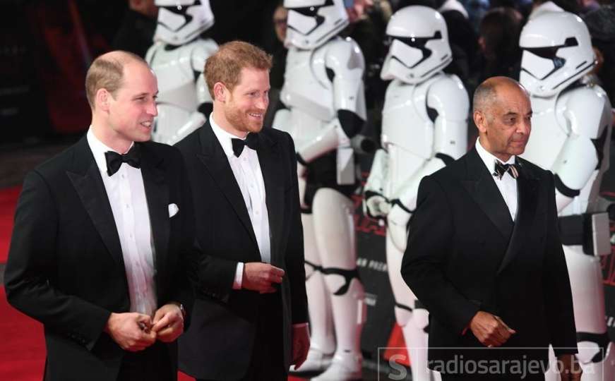 U novom nastavku filma "Ratovi zvijezda" pojavljuju se prinčevi William i Harry 