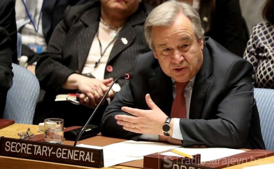 Guterres upozorio: Ne ulazimo nepromišljeno u rat sa Sjevernom Korejom