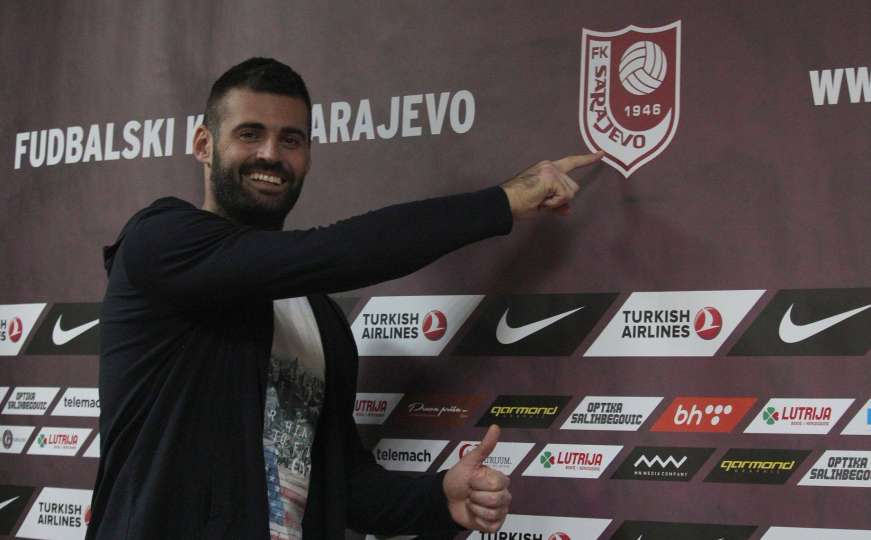 Pavlović na golu Sarajeva do ljeta 2019. godine