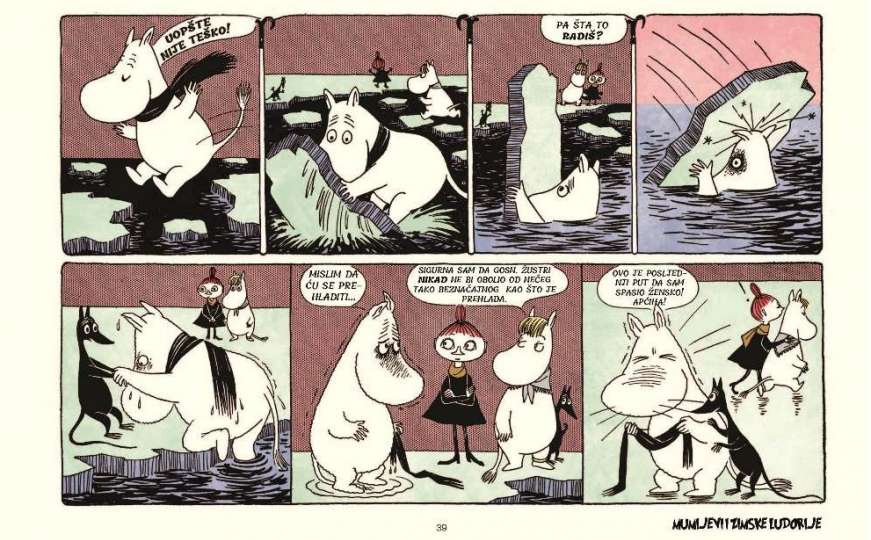 Strip o Mumijevima prvi put na bosanskom jeziku