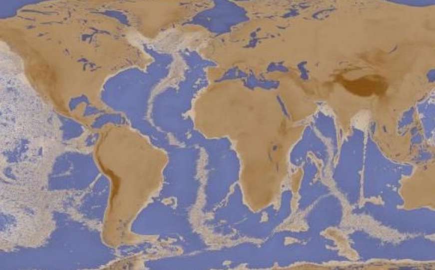 Kako bi izgledala Zemlja kad bi iscurila sva voda iz okeana