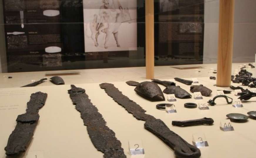 U Zemaljskom muzeju otvaranje arheološke izložbe "Topot keltskih konja"