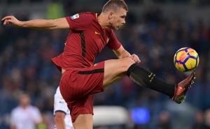 Roma u novoj formaciji: Džeko i Schick prvi puta zajedno u napadu