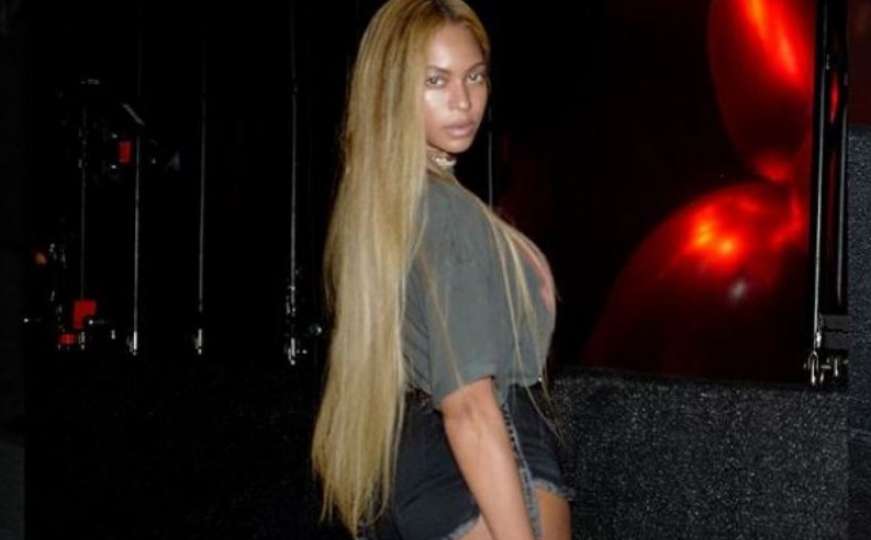 Fotografija od tri miliona lajkova: Beyonce pozirala u vrućim hlačicama