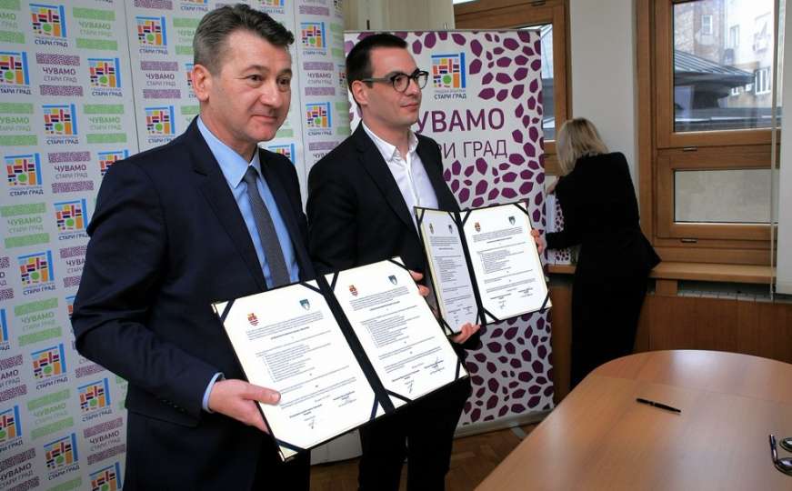 Zvanično se pobratimile dvije najstarije općine iz Beograda i Sarajeva