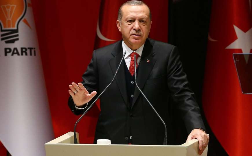 Erdogan: Odluka o Jerusalemu najavljuje nove operacije prema islamskom svijetu