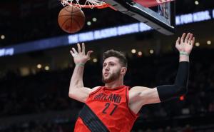 Jusuf Nurkić se vratio nakon povrede, Portland porazio Orlando