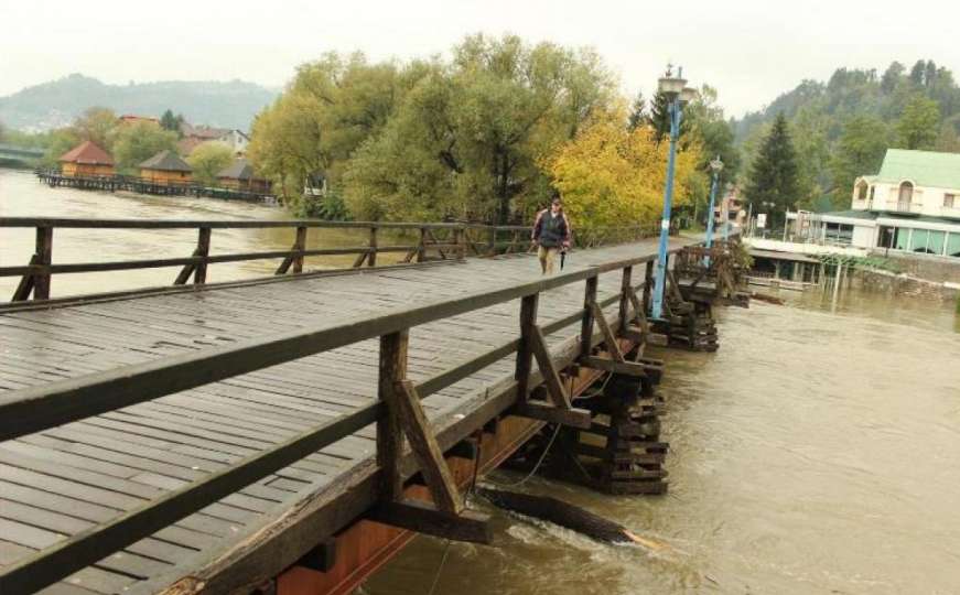 Vodostaj rijeka u BiH u porastu: Una premašila kritičnu tačku