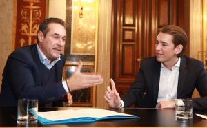 Presedan u EU: Sebastian Kurz pravi vlast s nacionalistima 