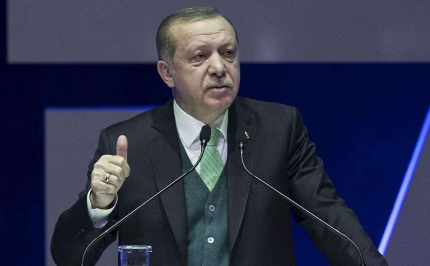 Erdogan: Baš kao jučer uz našu braću iz BiH, danas smo uz Palestinu