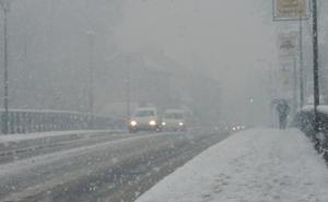 Snijeg otežao odvijanje saobraćaja u cijeloj BiH 