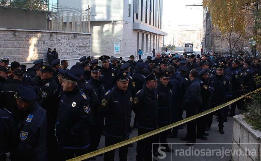 Sarajevo: Danas ponovo protesti sindikata policije