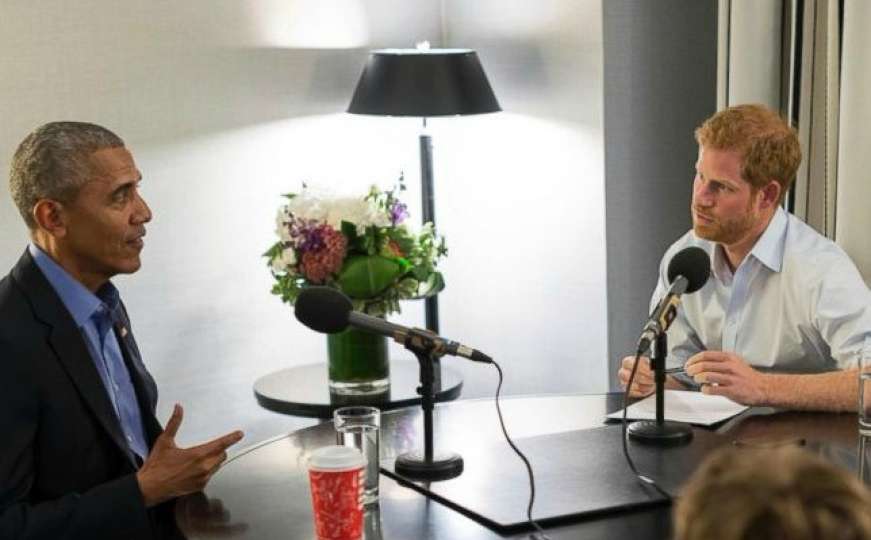 Princ Harry intervjuirao Baracka Obamu u radioprogramu