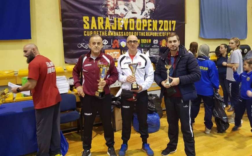 "5. Sarajevo Open": Taekwondo klub Sarajevo osvojio 18 medalja