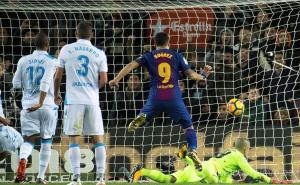 Španci nemaju VAR sistem: Suarezu "ukradena" rabona 