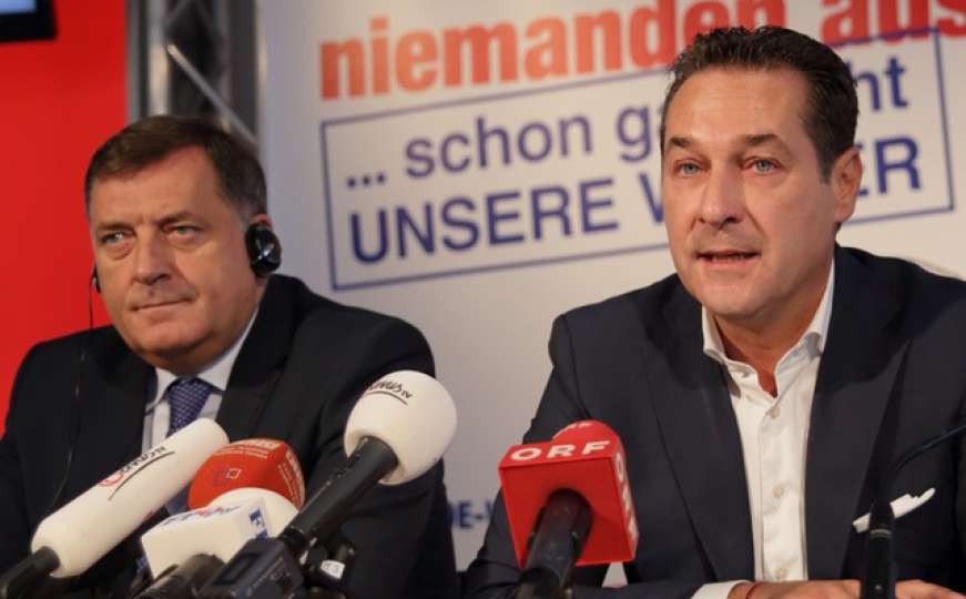 Dodik čestitao Kurzu, pozvao Strachea: Cilj je unapređenje odnosa RS-a i Austrije