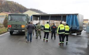 Tirana: Albanskim vlastima isporučeno 50 tona pomoći Vlade FBiH nakon poplava