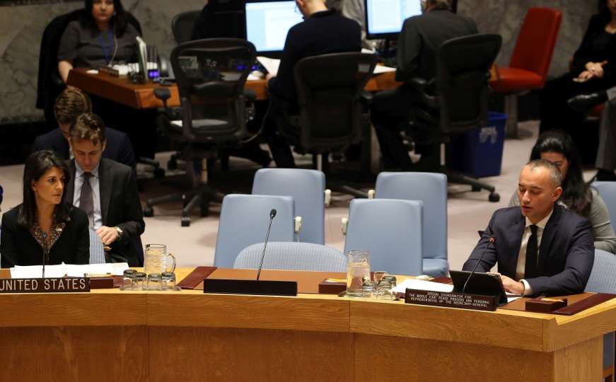 Vijeće sigurnosti UN-a: SAD uložio veto, propala rezolucija o Jerusalemu