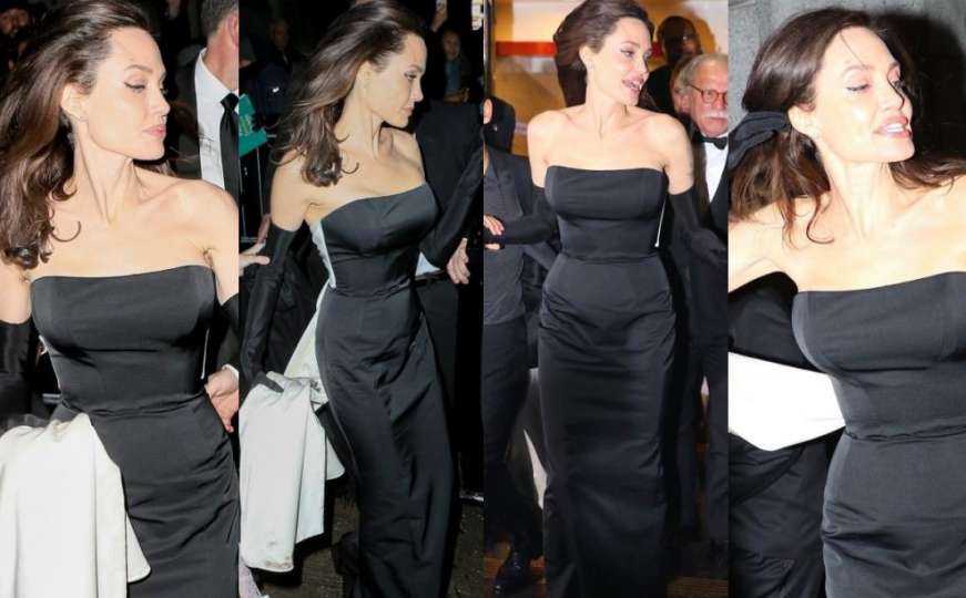Angelina Jolie u zanosnoj haljini istaknula obline i "zapalila" društvene mreže