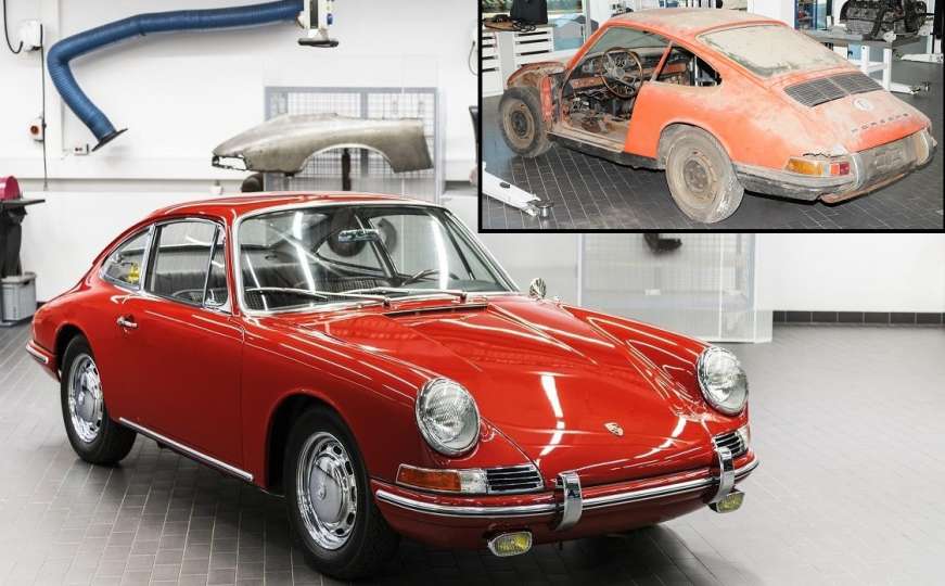 Operacija trajala tri godine: Porsche restaurirao najstariji 911
