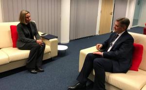 Zvizdić i Mogherini saglasni: BiH mora nastaviti pozitivni zamah ka EU