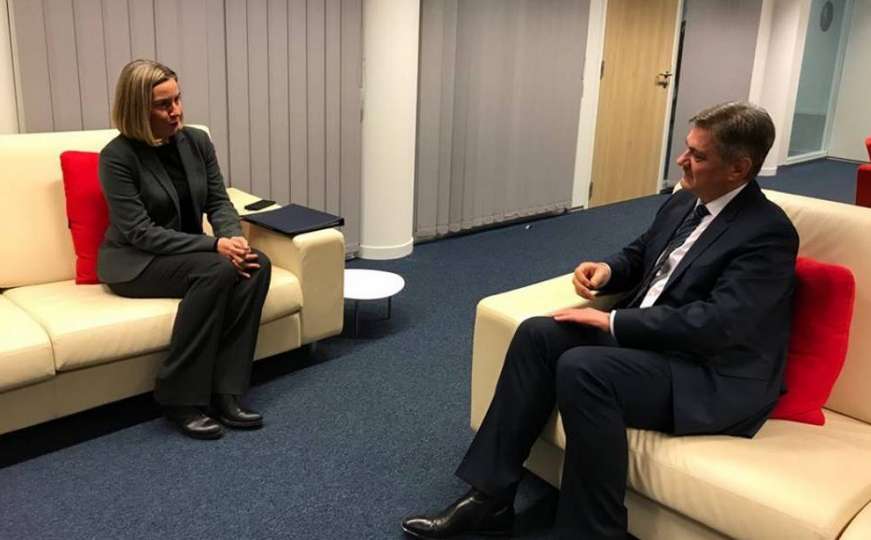 Zvizdić i Mogherini saglasni: BiH mora nastaviti pozitivni zamah ka EU
