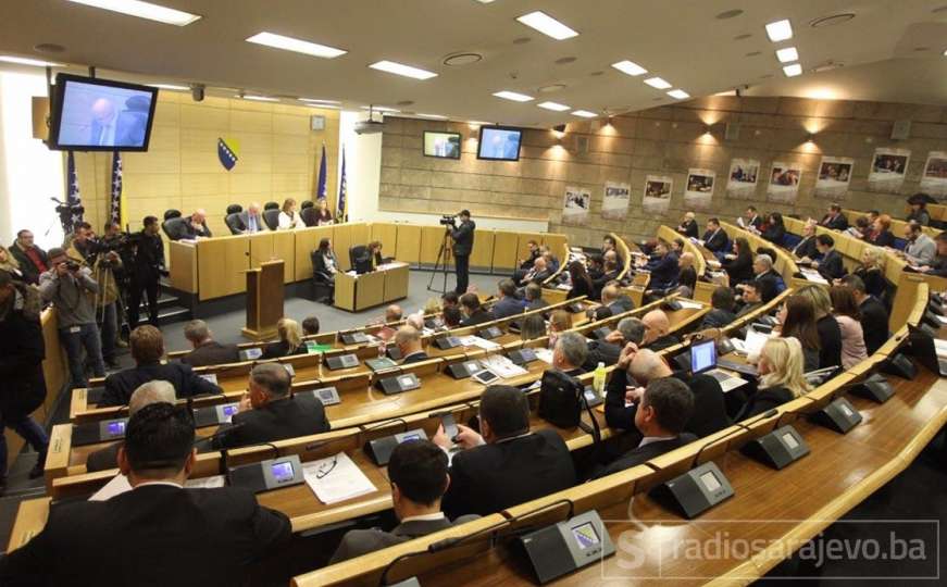 Obiman dnevni red na sjednici Predstavničkog doma Parlamenta FBiH