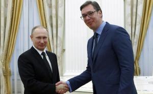 Vučić s u Moskvi: Tema razgovora s Putinom bit će vojna saradnja