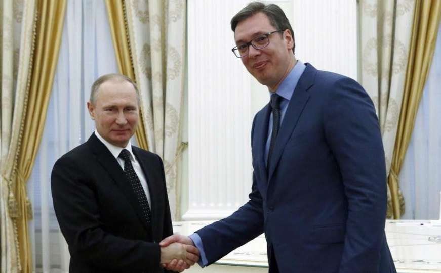 Vučić s u Moskvi: Tema razgovora s Putinom bit će vojna saradnja