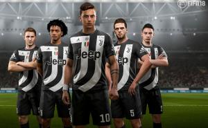 Juventus predstavio četvrtu garnituru dresova za video igricu FIFA 18