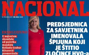 Hrvatska predsjednica za savjetnika ima osobu koja je prikrivala zločine u Ahmićima 
