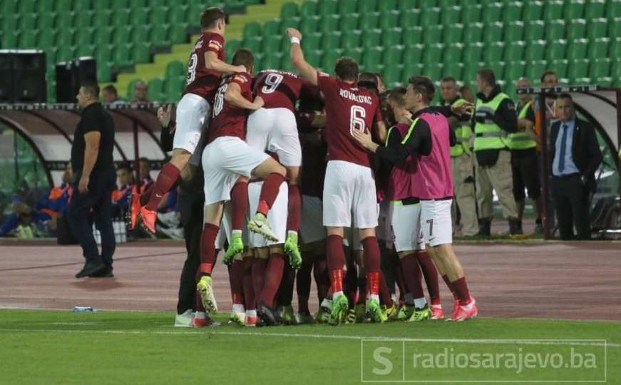 Sarajevo zakazalo prijateljsku utakmicu sa Crvenom zvezdom