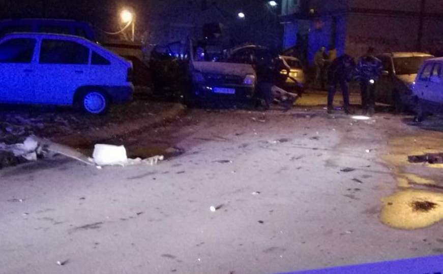 Nišlije u strahu: Automobil uništen u eksploziji, jedna osoba smrtno stradala