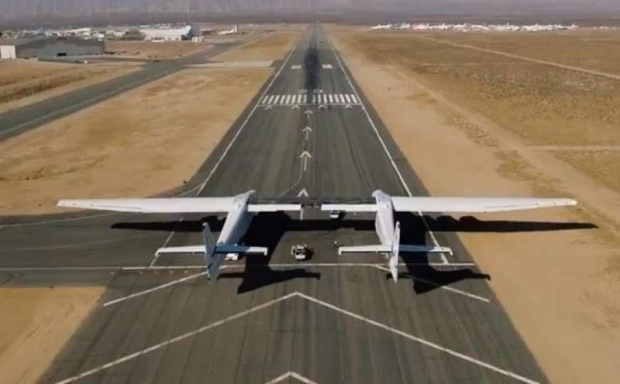 California: Testiran najveći avion na svijetu Stratolaunch