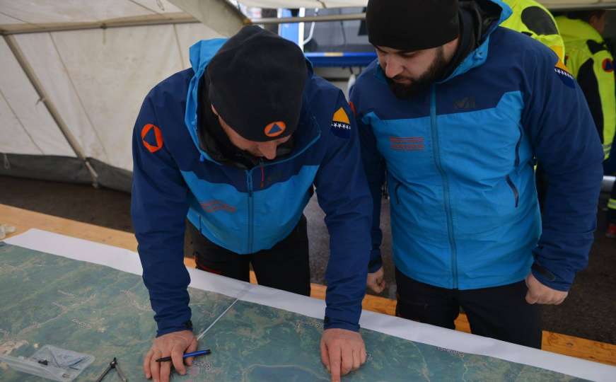 Velika potraga za tijelom Mulića: Na terenu dužine 300 km skoro 700 ljudi