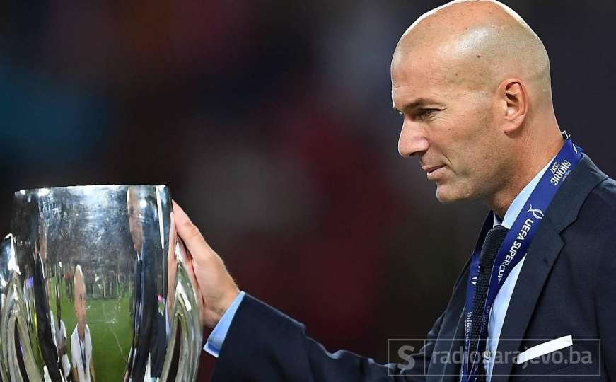 S osam titula Zidane jedan od najuspješnijih trenera Real Madrida