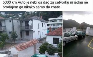 Ne prodajem ga, samo se hvalim