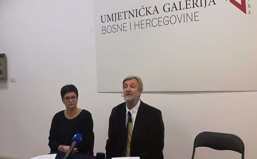 Vrlo uspješna godina za Umjetničku galeriju Bosne i Hercegovine