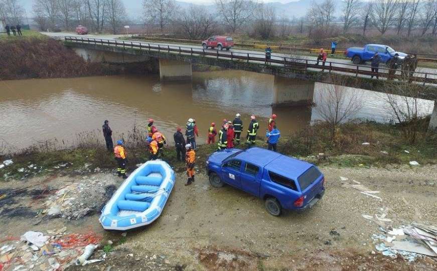 Ronioci Civilne zaštite RS-a tragaju za Mulićem u rijeci Bosni od Doboja do Maglaja