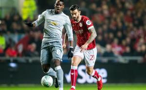 Gol Ibrahimovića nije pomogao: Drugoligaš izbacio Man Utd iz Liga kupa