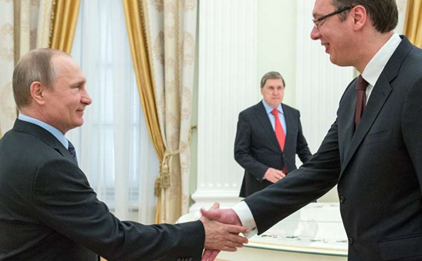Putin i Vučić u Moskvi sklopili pakt u četiri tačke 