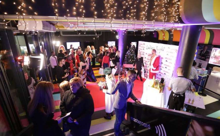 Više od 300 dama uživalo u novogodišnjem Ladies nightu u Cinema Cityju