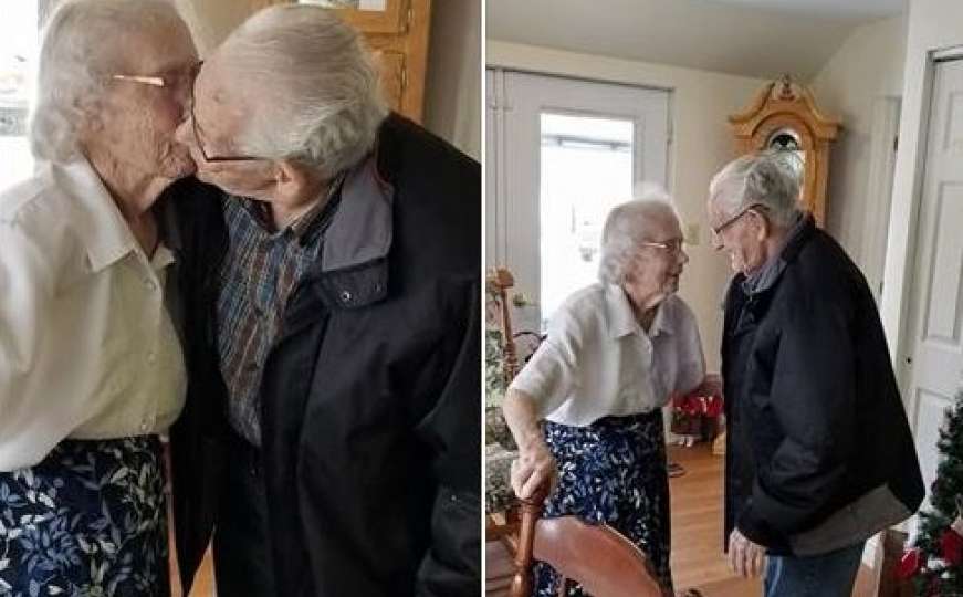 Nakon 70 godina braka Božić će provesti razdvojeni
