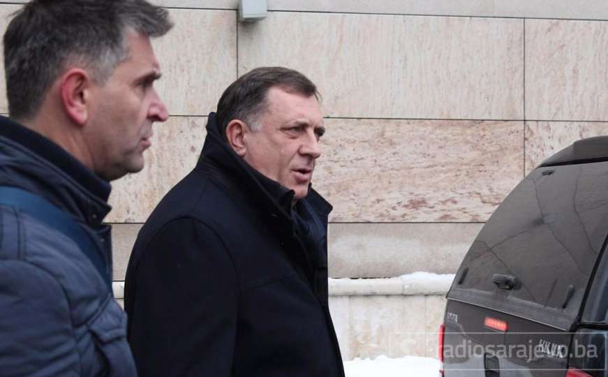 Pismo Predsjedništvu BiH: Dodik naredio Ivaniću da podrži Trumpa i Izrael 