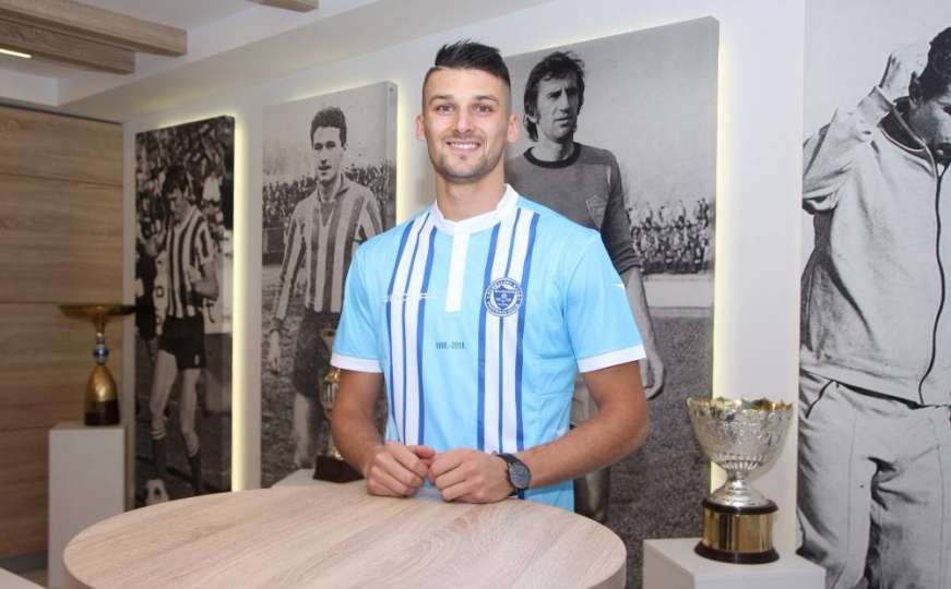 Adi Mehremić novi fudbaler sarajevskog Željezničara 